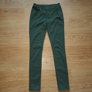 Bootlegger Curvy skinny Dark olive green